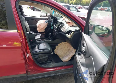 2016 Jeep Cherokee Limited from USA, damaged, VIN 1C4PJMDS3GW349644